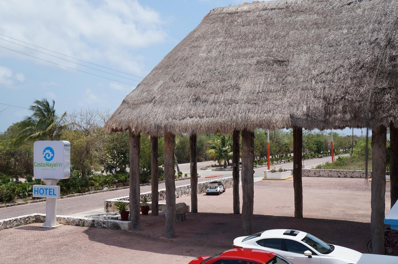 Costa Maya Inn Mahahual Exterior photo