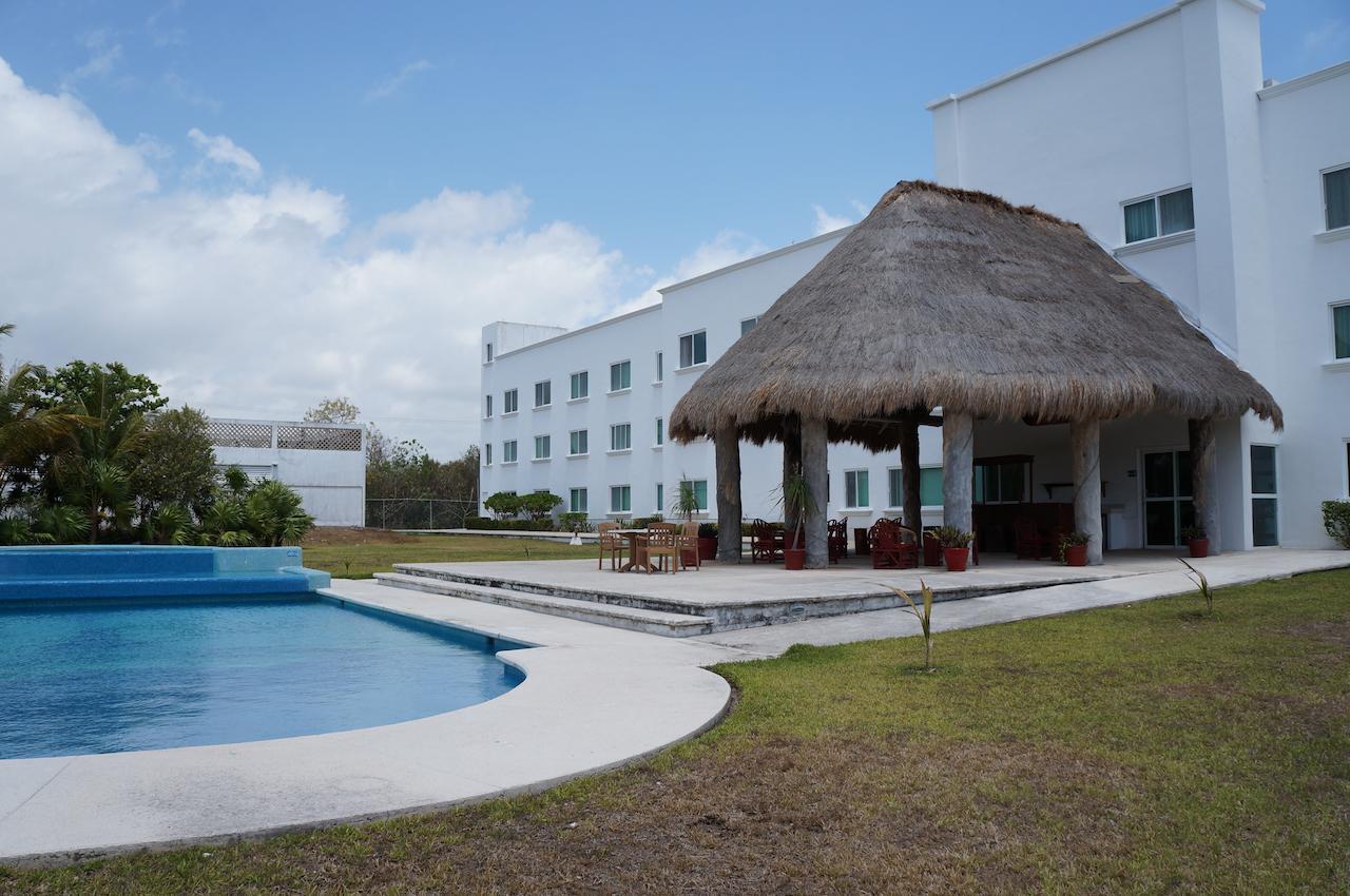 Costa Maya Inn Mahahual Exterior photo