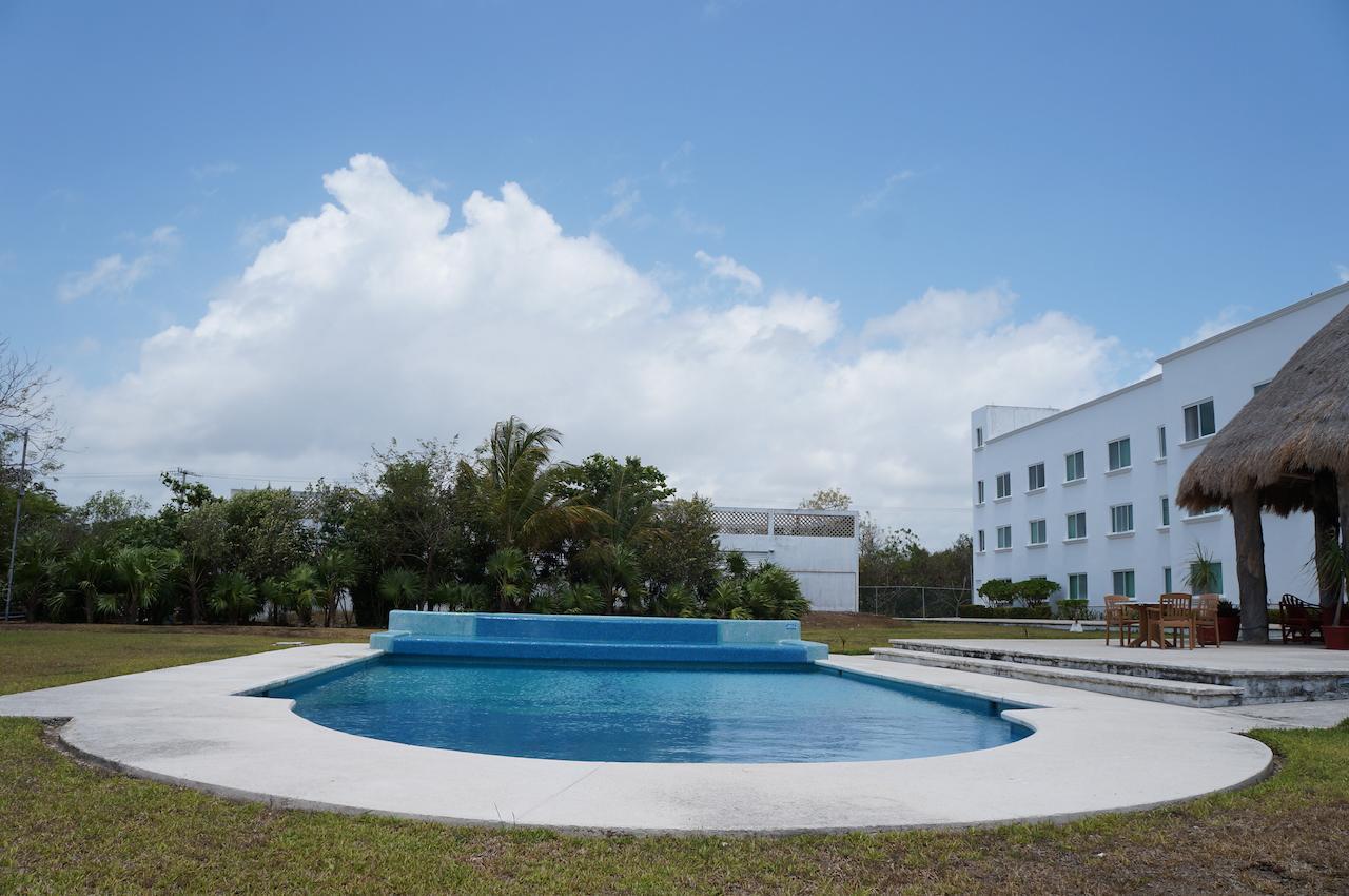 Costa Maya Inn Mahahual Exterior photo