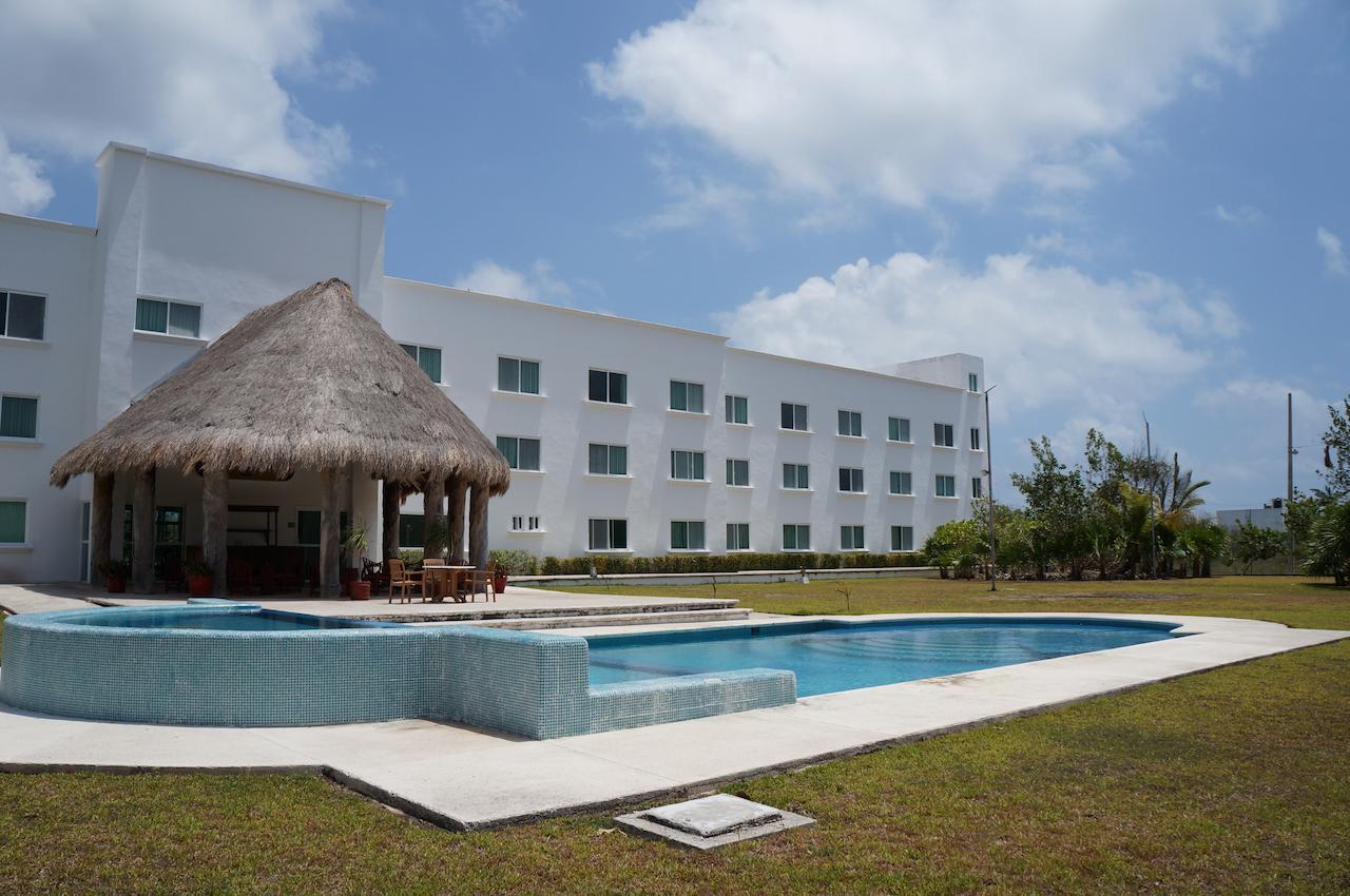 Costa Maya Inn Mahahual Exterior photo