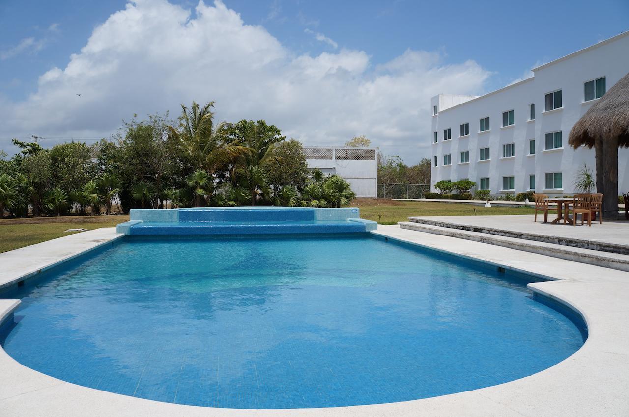 Costa Maya Inn Mahahual Exterior photo